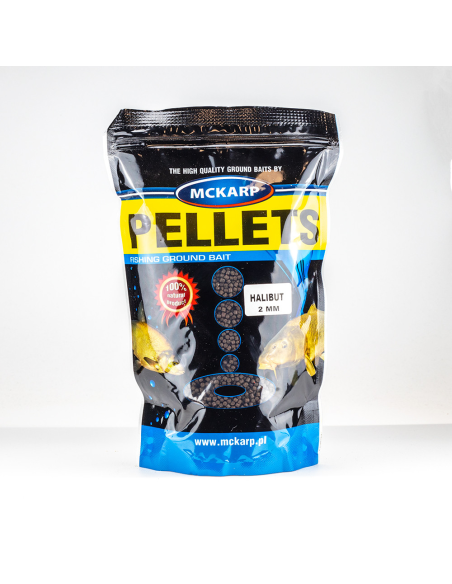 Pellet MCKarp Halibut 2mm 500g MCKARP - 1