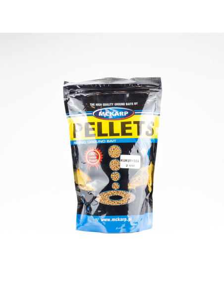 Pellet MCKarp Kukurydza 2mm 500g MCKARP - 1