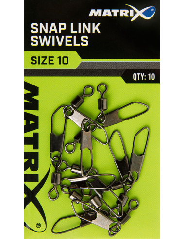 Łącznik Matrix Snap Link Swivels 16