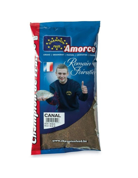 Zanęta Champion Feed Romain Foiratier 1kg - Canal CHAMPION FEED - 1