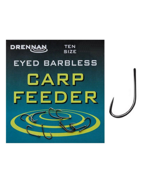 Haczyki Drennan CARP FEEDER Barbless Nr16 DRENNAN - 1
