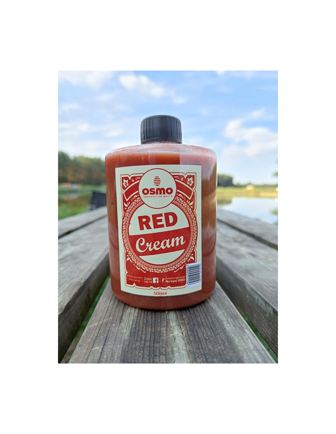 Osmo Zalewa Juice - Red Cream 500ml