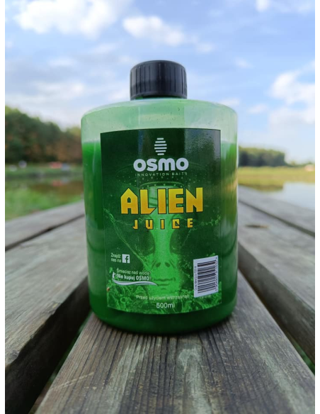 Osmo Zalewa Juice - Alien 500ml OSMO INNOVATION BAITS - 2