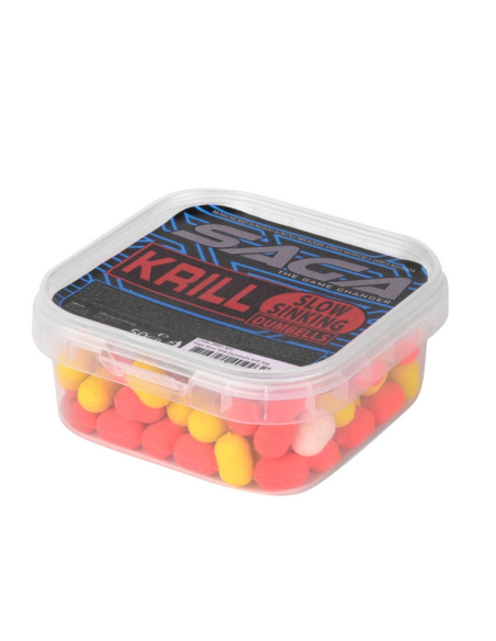 Dumbells Saga Slow Sinking Krill 10mm CRESTA - 1