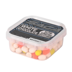 Dumbells Saga Slow Sinking White Choco 10mm CRESTA - 1