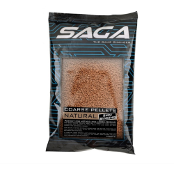 Pellet Saga Coarse Natural 4 mm 700g CRESTA - 1
