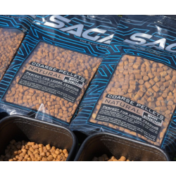 Pellet Saga Coarse Natural Micro 2 mm 700g CRESTA - 1 2