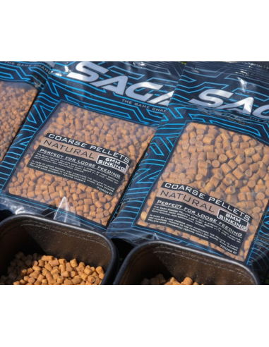 Pellet Saga Coarse Natural Micro 2 mm 700g CRESTA - 2