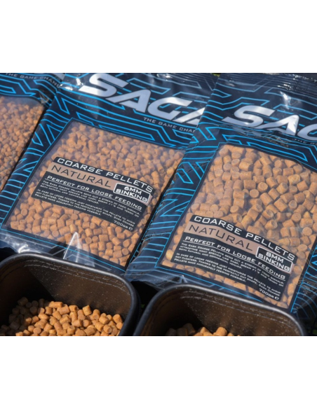 Pellet Saga Coarse Natural Micro 2 mm 700g CRESTA - 2
