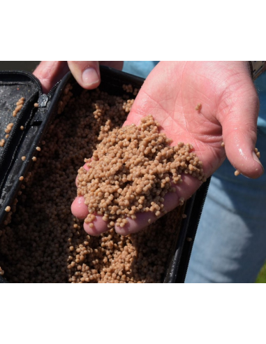 Pellet Saga Coarse Natural Micro 2 mm 700g CRESTA - 3