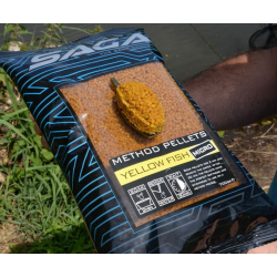 Pellet Saga Yellow Fish Micro 2mm 700g CRESTA - 1 2