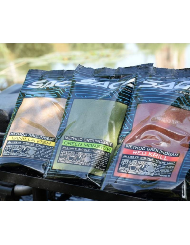 Zanęta Saga Green Monster 900g CRESTA - 2