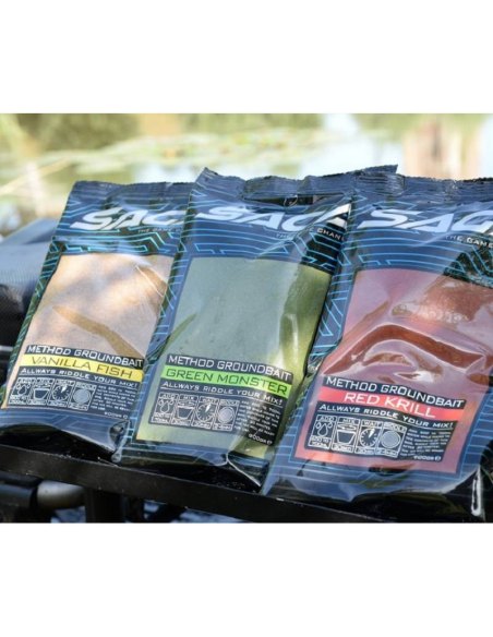 Zanęta Saga Green Monster 900g CRESTA - 2