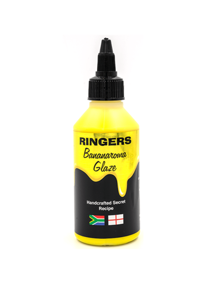 Liquid RINGERS Glaze 100ml Bananaroma RINGERS - 1