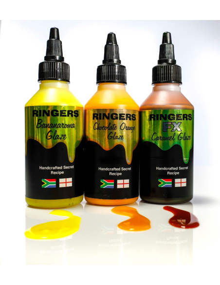 Liquid RINGERS Glaze 100ml Bananaroma RINGERS - 2