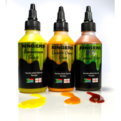 Liquid RINGERS Glaze 100ml Orange Chocolate RINGERS - 1 2