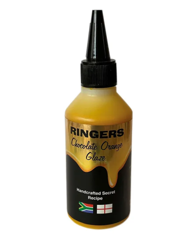 Liquid RINGERS Glaze 100ml Orange Chocolate RINGERS - 4