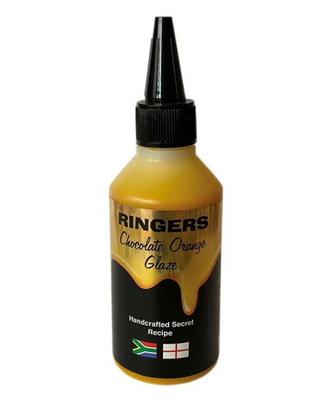 Liquid RINGERS Glaze 100ml Orange Chocolate RINGERS - 4