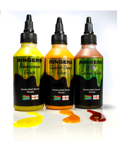 Liquid RINGERS Glaze 100ml FX Caramel RINGERS - 2