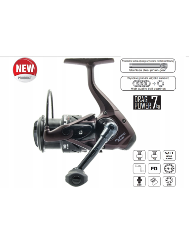 Kołowrotek Mistrall Ruffo Feeder FD 4000 MISTRALL - 2