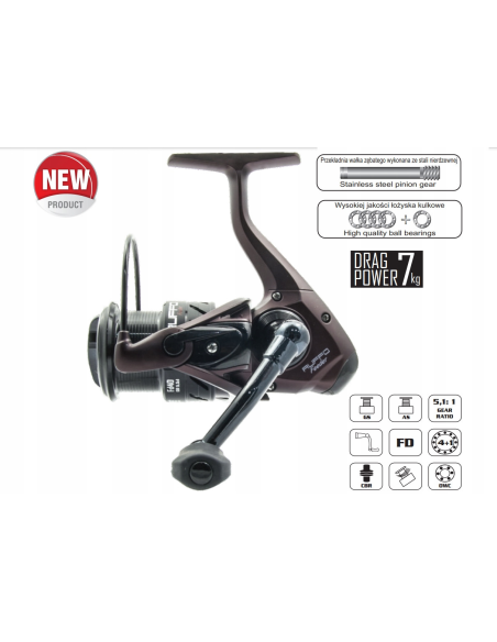 Kołowrotek Mistrall Ruffo Feeder FD 5000 MISTRALL - 2