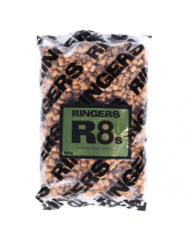 Pellet Ringers R8’s 8mm 900g