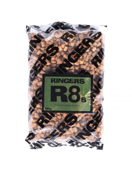 Pellet Ringers R8’s 8mm 900g RINGERS - 1