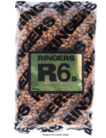 Pellet Ringers R6’s 6mm 900g RINGERS - 1