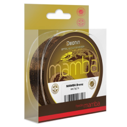 Żyłka Delphin MAMBA Feeder Bronz 0.23mm 200m DELPHIN - 1