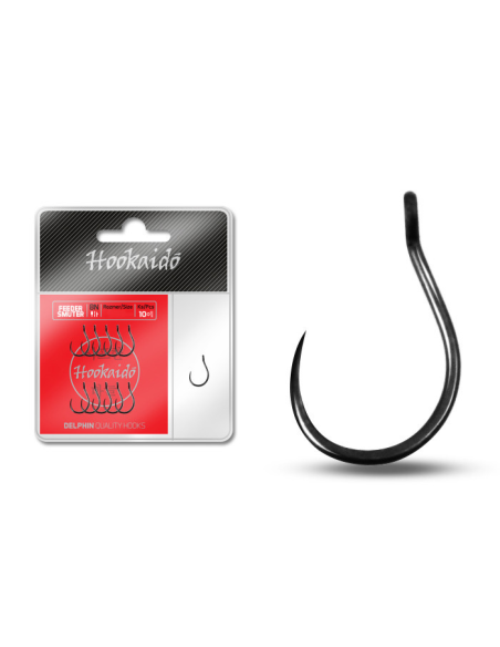 Haczyki Delphin HKD Smuter ring 10+1 nr 8 DELPHIN - 1