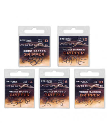 Haczyki Drennan ACOLYTE GRIPPER Nr 14 DRENNAN - 2