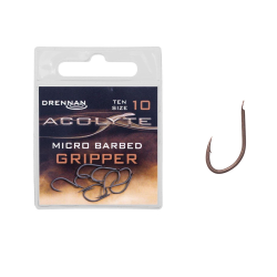 Haczyki Drennan ACOLYTE GRIPPER Nr 10 DRENNAN - 1