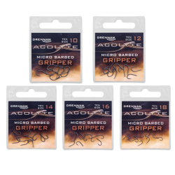 Haczyki Drennan ACOLYTE GRIPPER Nr 10 DRENNAN - 1 2