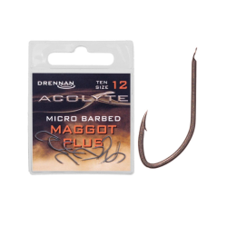 Haczyki Drennan ACOLYTE MAGGOT PLUS Nr 18 DRENNAN - 1