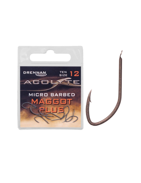 Haczyki Drennan ACOLYTE MAGGOT PLUS Nr14 DRENNAN - 1