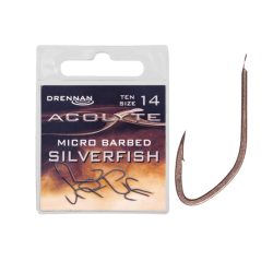 Haczyki Drennan ACOLYTE SILVERFISH Nr 20 DRENNAN - 1