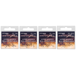Haczyki Drennan ACOLYTE SILVERFISH Nr 14 DRENNAN - 1 2