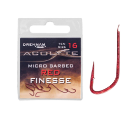 Haczyki Drennan ACOLYTE RED FINESSE Nr 20 DRENNAN - 1