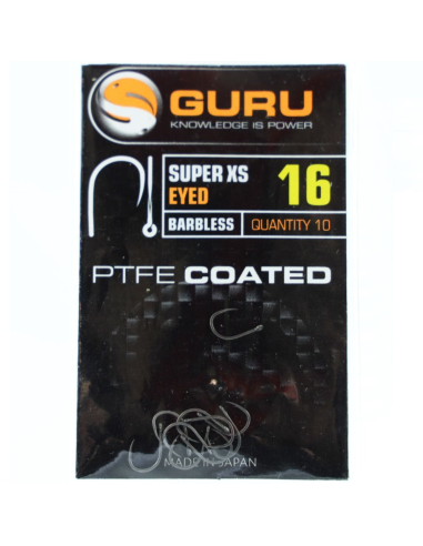 Haczyki Guru Super XS - 16 GURU - 2