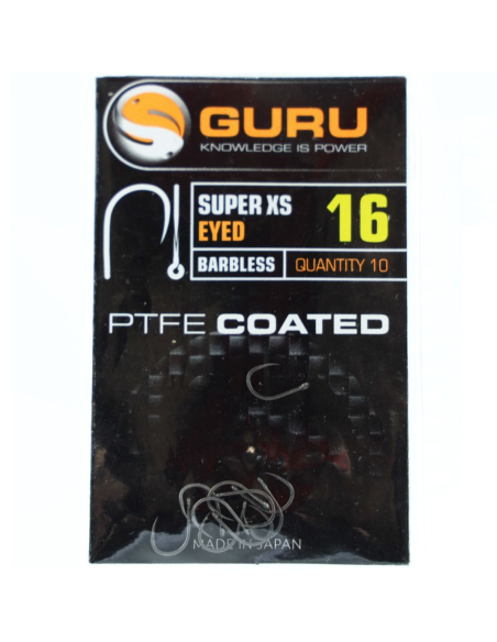Haczyki Guru Super XS - 16 GURU - 2
