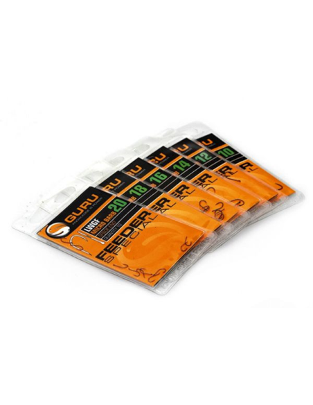 Haczyki GURU Feeder Special 18 GURU - 2