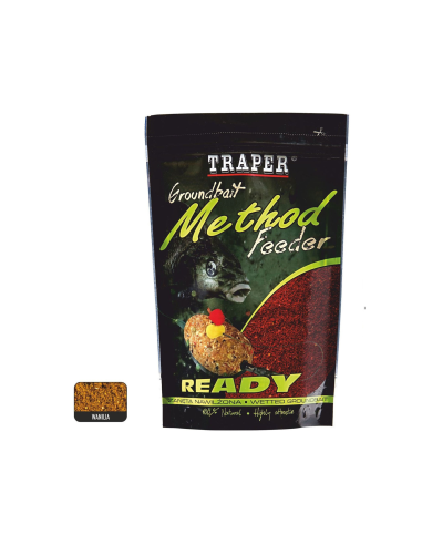 Zanęta Traper Method Feeder Ready Wanilla 750g