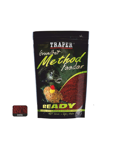 Zanęta Traper Method Feeder Ready Ochotka 750g TRAPER - 1
