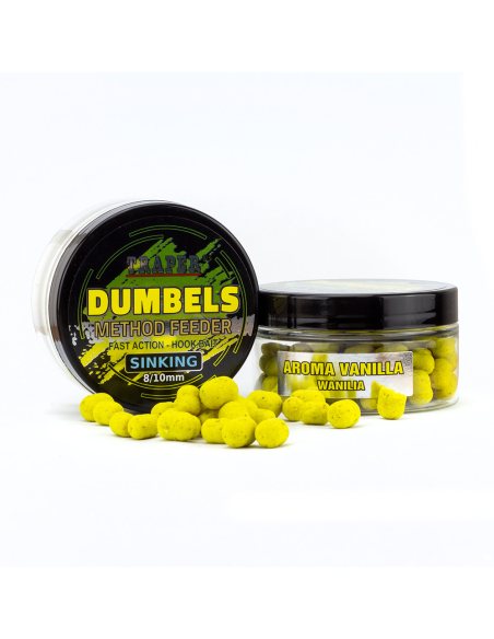 Dumbels Traper MF Sinking 8-10mm 50g Wanilia TRAPER - 1