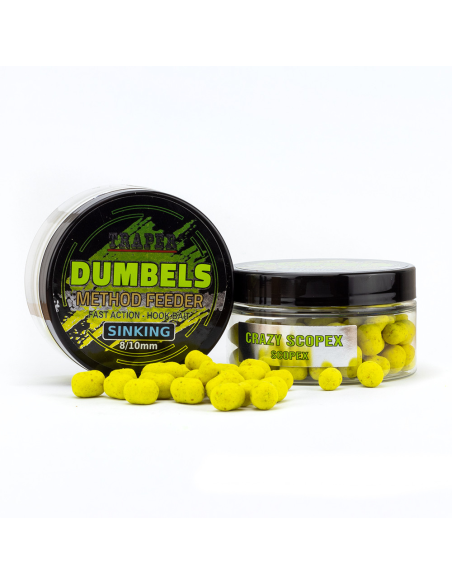 Dumbels Traper MF Sinking 8-10mm 50g Scopex TRAPER - 1