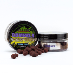 Dumbels Traper MF Sinking 8-10mm 50g Fish Mix TRAPER - 1