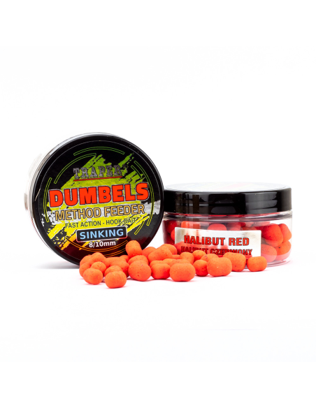 Dumbels Traper MF Sinking 8-10mm 50g Halibut Red TRAPER - 1