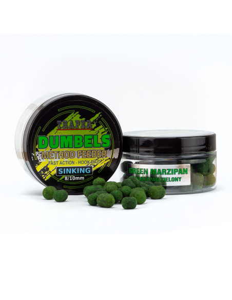Dumbels Traper MF Sinking 8-10mm 50g Marcepan TRAPER - 1