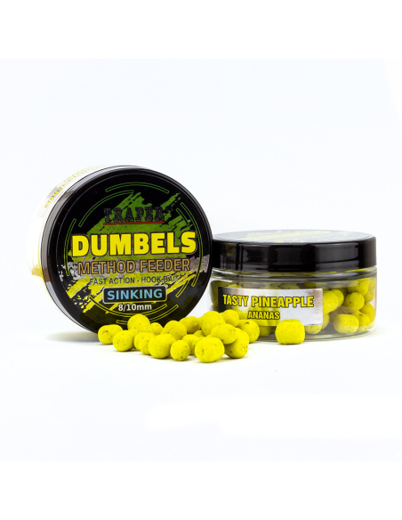 Dumbels Traper MF Sinking 8-10mm 50g Ananas TRAPER - 1