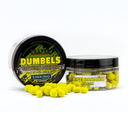 Dumbels Traper MF Sinking 8-10mm 50g Banan TRAPER - 1
